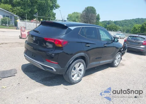 2024 Buick Encore Gx Preferred Fwd from USA, damaged, VIN KL4AMBSL3RB123105